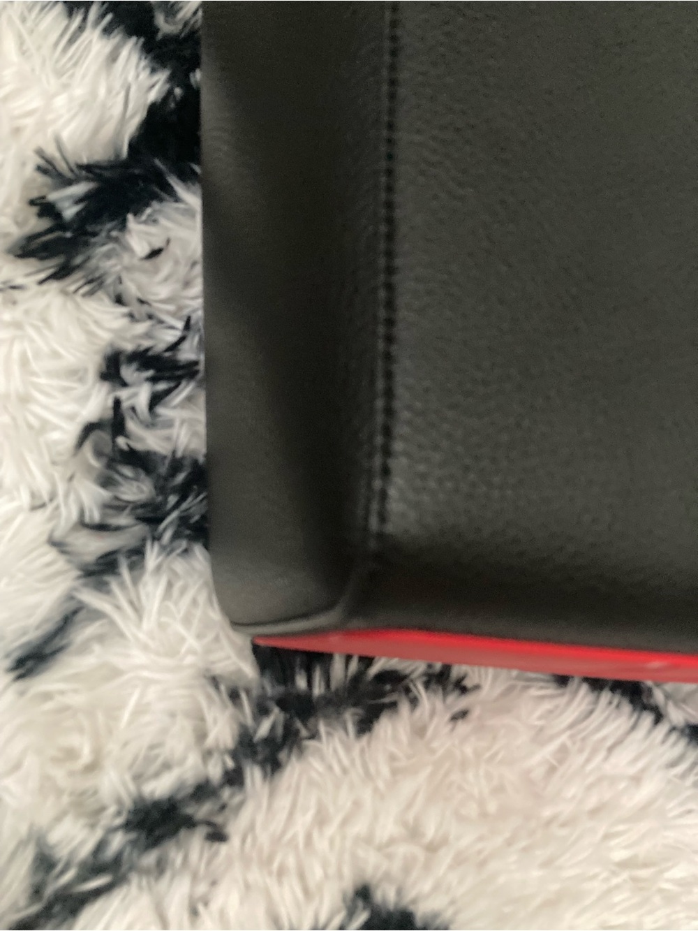 NWOT Christian Louboutin Cabata Tote Bag black with pouch - Picture 6 of 16